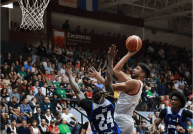 Retumba Zacatecas con la actuación de la Selección Mexicana de Básquetbol