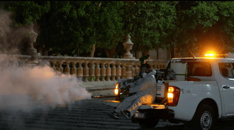 Refuerzan operativo contra el dengue durante la temporada de lluvias en Aguascalientes