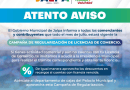 Comerciantes de Jalpa podrán regularizar licencias durante julio