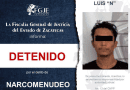 Detienen a dos personas con órdenes de aprehensión en Zacatecas