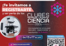 Medicina, IA, Recursos Naturales y más, en los Clubes de Ciencias del Cozcyt