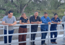 Resuelven riesgo por socavón con puente peatonal hacia la colonia Guerrero