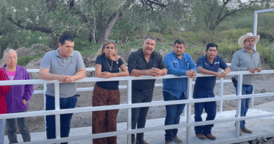 Resuelven riesgo por socavón con puente peatonal hacia la colonia Guerrero