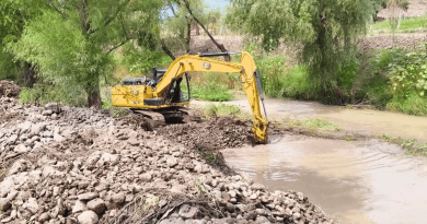 Exhorta Protección Civil de Jalpa a evitar ingresar al río Juchipila, arroyos y canales