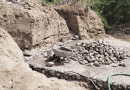 Avanza construcción del Puente-Vado en acceso a San Nicolás