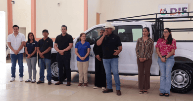 Fortalecen al DIF Municipal de Jalpa con entrega de camioneta para atención comunitaria