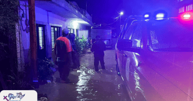 Atiende Gobierno de Calvillo reportes por lluvias intensas en la cabecera municipal