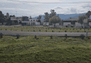 Mejoran imagen urbana en acceso sur de Jalpa, entre la Unidad Deportiva y el Campus UAZ
