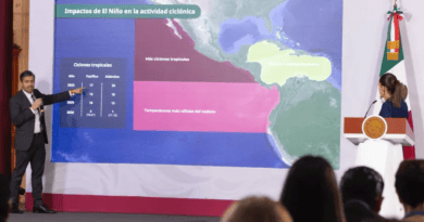 LA PREVENCIÓN ES NUESTRA FUERZA: PRESIDENTA CLAUDIA SHEINBAUM INFORMA ACCIONES ANTE LLUVIAS POR FENÓMENO DE “EL NIÑO”; SE TRABAJA EN ALERTAMIENTO TELEFÓNICO