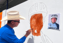 Avanza mural dedicado a la ciclista jalpense Ángela Muñoz