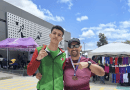 Emilio Picazo obtuvo bronce internacional y avanza en su preparación rumbo al Mundial de Atletismo