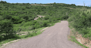 Rehabilitan camino entre Palmillos y La Chaveña tras años de solicitudes