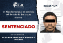 FGJEZ obtiene condena de más de dos años por violencia familiar agravada y lesiones