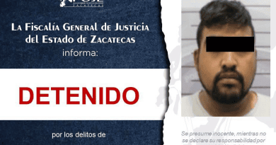 FGJEZ cumplimenta ocho órdenes de aprehensión en distintos municipios de Zacatecas