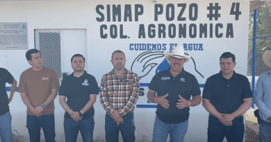 Jalpa mejora el abasto de agua con la rehabilitación del pozo de la SARH