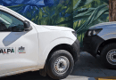 Entrega Gobierno de Jalpa dos nuevas camionetas al Departamento de Obras Públicas