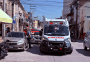 Persona adulta mayor resulta lesionada tras percance vial en el centro de Jalpa