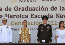 MÉXICO CREE Y CONFÍA EN USTEDES; LLEVAN LA RESPONSABILIDAD DE DEFENDER LA SOBERANÍA: PRESIDENTA CLAUDIA SHEINBAUM EN GRADUACIÓN DE CADETES DE LA HEROICA ESCUELA NAVAL MILITAR EN ALVARADO, VERACRUZ