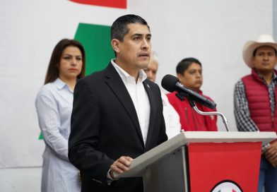LOS ZACATECANOS DEMANDAMOS VIVIR EN PAZ: CARLOS PEÑA