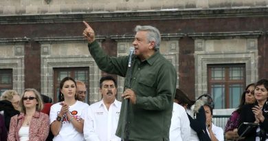 Geovanna Bañuelos reivindica su papel como fundadora de la Cuarta Transformación
