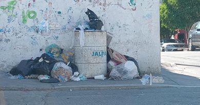 Jalpa pone orden a la recolección de basura: estos son los horarios para cada zona