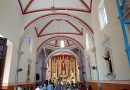 Avanzan trabajos de renovación en la Parroquia del Señor de Jalpa; la transformación ya es visible