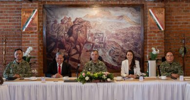 Presentan Zacatecas y Aguascalientes el Plan SAGAZ para reforzar la seguridad en la zona limítrofe de ambas entidades