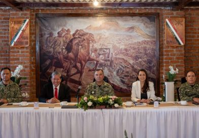 Presentan Zacatecas y Aguascalientes el Plan SAGAZ para reforzar la seguridad en la zona limítrofe de ambas entidades