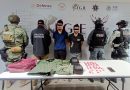 Dos hombres más son detenidos en Jalpa durante operativo contra delitos de alto impacto