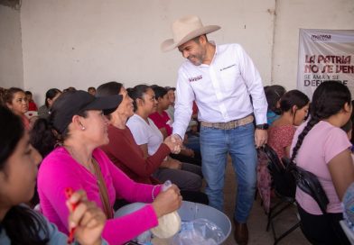 ULISES MEJÍA: FORTALECER LA SOBERANÍA ALIMENTARIA ES FORTALECER LA INDEPENDENCIA, EL BIENESTAR Y EL FUTURO DE MÉXICO