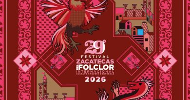 Inicia Gobernador David Monreal cuenta regresiva para el 29° Festival Zacatecas del Folclor Internacional