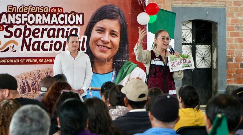 Cada vez más familias se convierten en defensoras de la Transformación: Vero Díaz