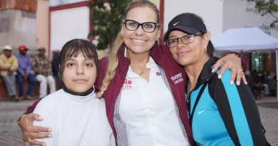 México se levanta unido: Julia Olguín llama a transformar el orgullo nacional en trabajo por Zacatecas