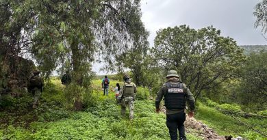 Intensifica Gobierno de Zacatecas acciones de búsqueda de personas en Valparaíso