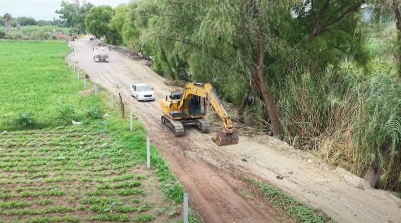 El Malecón de Jalpa toma forma como una obra clave de movilidad y desarrollo urbano