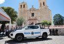 Entrega Gobierno de Zacatecas equipo y patrulla a corporaciones del norte del estado