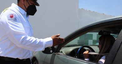 Gobierno de Zacatecas recuerda a la ciudadanía obligatoriedad y uso correcto de cinturón de seguridad en trayectos