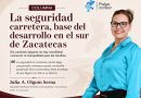 La seguridad carretera también es una política económica