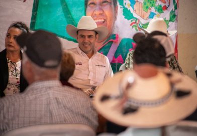 ULISES MEJÍA: LA TRANSFORMACIÓN SE DEFIENDE CON RESULTADOS.
