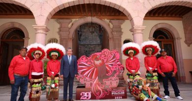 Presenta Gobernador David Monreal edición 29 del Festival Zacatecas del Folclor Internacional «Gustavo Vaquera Contreras»