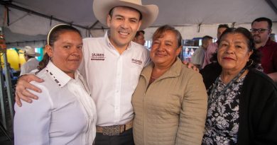 DESDE PINOS, ULISES MEJÍA FORTALECE LA ESPERANZA