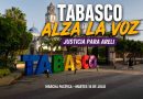 Convocan a marcha en Tabasco por caso de menor agredida; adolescente no puede ser recluido