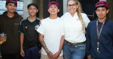 Julia Olguín escucha a deportistas de Loreto y refrenda su compromiso con el deporte comunitario