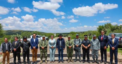 Zacatecas y Aguascalientes refuerzan la seguridad fronteriza con helicópteros, drones y operativos conjuntos del Plan SAGAZ