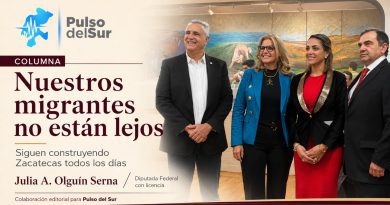 Nuestros migrantes no están lejos: siguen construyendo Zacatecas todos los días