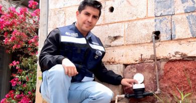 Mejora JIAPAZ cobertura de medición del agua en domicilios