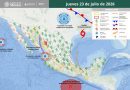 Continuarán las lluvias durante la presente semana en territorio zacatecano; autoridades llaman a mantener precauciones