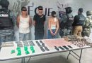 Detienen a tres presuntos integrantes de célula delictiva, que estaría vinculada con hechos de violencia en Fresnillo