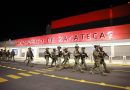 Arriban 100 elementos de Fuerzas Especiales del Ejército Mexicano para reforzar la seguridad en Zacatecas