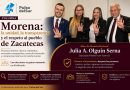 La verdadera fortaleza de Morena está en la unidad, la transparencia y el respeto al pueblo de Zacatecas